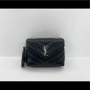 ***$1295***Saint Laurent Toy LouLou Shoulder Bag